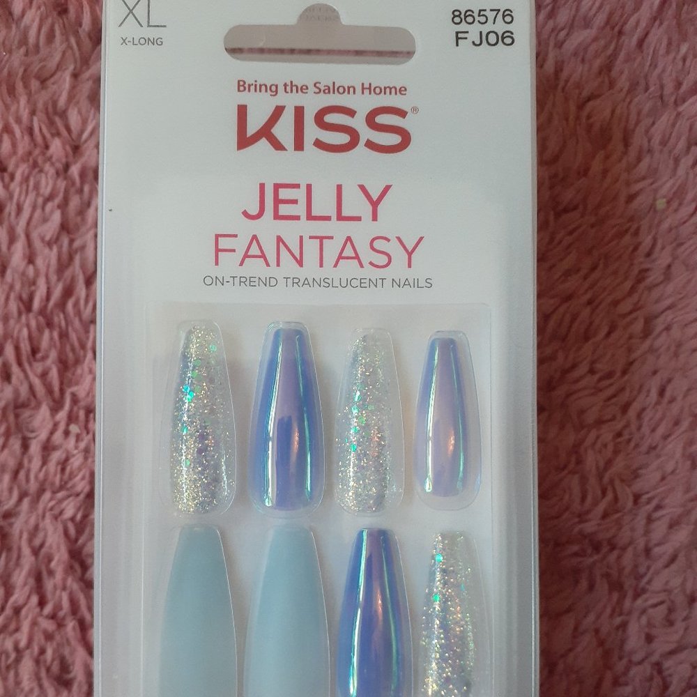 Brand New Kiss False Nails-XL Long